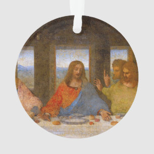 Da Vinci Last Supper Fine Art Classic Ornament