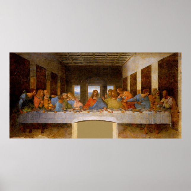Da Vinci Last Supper Fine Art Classic Poster (Vorne)