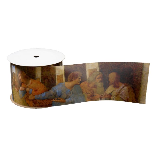 Da Vinci Last Supper Fine Art Classic Satinband (Spule)