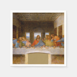 Da Vinci Last Supper Fine Art Classic Serviette