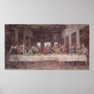 Da Vinci, Leonardo - Das letzte Abendessen Poster