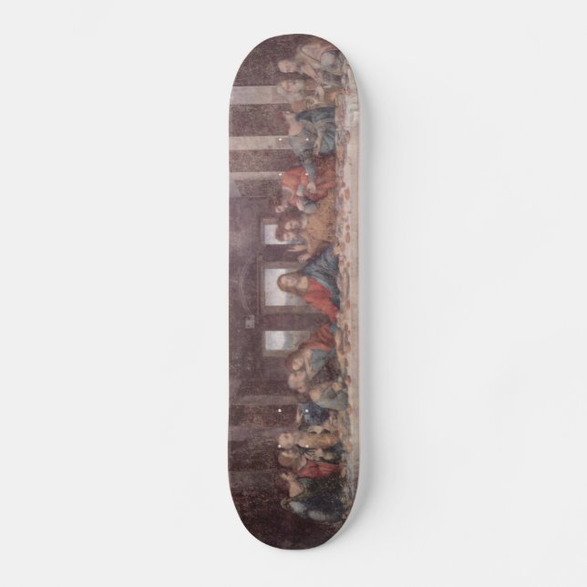 Da Vinci, LEONARDO - das letzte Abendessen Skateboard (Vorderseite)