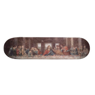 Da Vinci, LEONARDO - das letzte Abendessen Skateboard