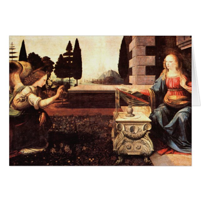 Da Vinci, LEONARDO - die Ankündigung (Vorderseite (Horizontal))