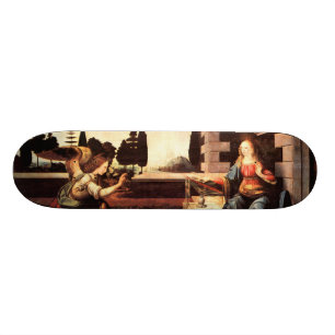 Da Vinci, LEONARDO - die Ankündigung Skateboard