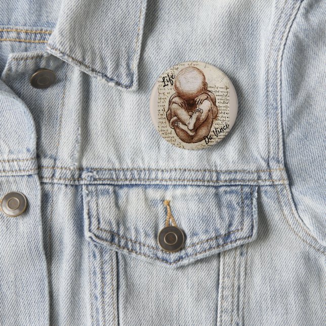 Da Vinci Life Button (Beispiel)