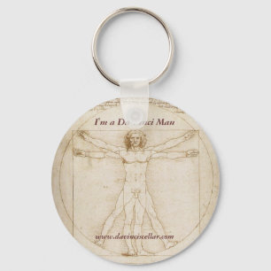 Da Vinci Man Key Chain 1 Schlüsselanhänger
