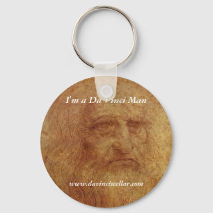 Da Vinci Man Key Chain 2 Schlüsselanhänger