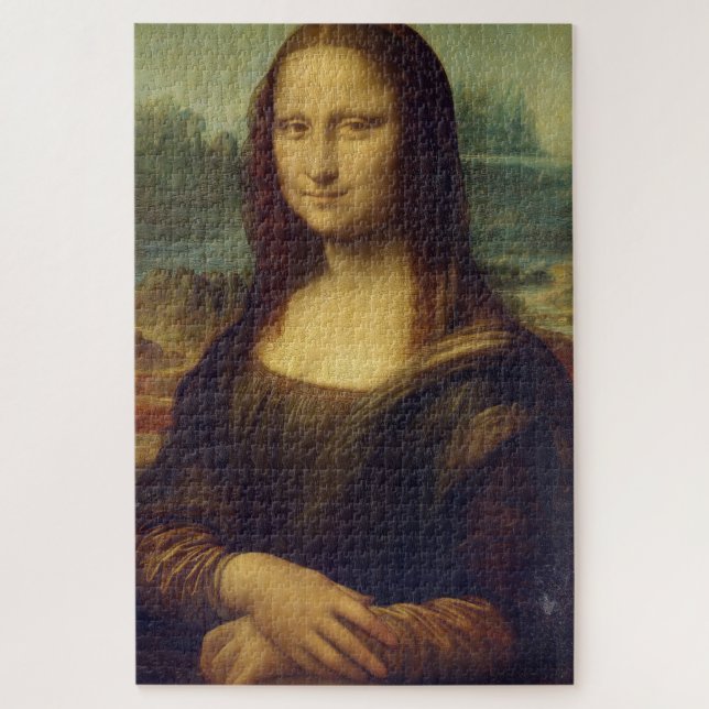 Da Vinci // Mona Lisa Puzzle (Vertikal)