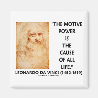 da Vinci Motive Power ist die Ursache für alles Le Magnet