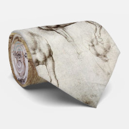 Da Vinci-Pferde Krawatte
