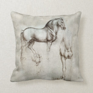 Da Vinci-PferdeWurfs-Kissen Kissen