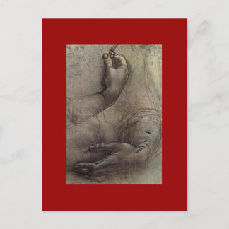 da Vinci Postcard Postkarte