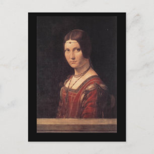 da Vinci Postcard Postkarte