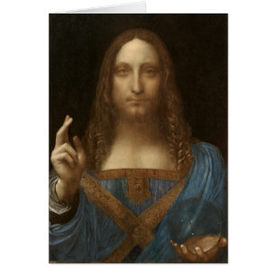 Da Vinci, Retter der Welt, Salvator Mundi