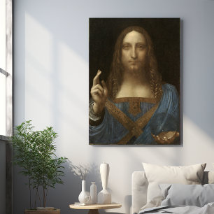 Da Vinci, Retter der Welt, Salvator Mundi Fotodruck