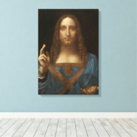 Da Vinci, Retter der Welt, Salvator Mundi