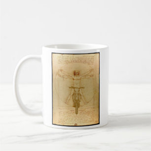 Da Vinci-Schmutz-FahrradMotocross Supercross Tasse