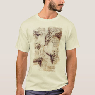 da Vinci -- Schulter-Skizze T-Shirt