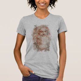 da Vinci Self Portrait Street Art T-Shirt