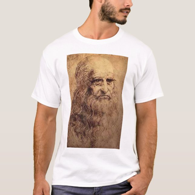 Da Vinci T-Shirt (Vorderseite)