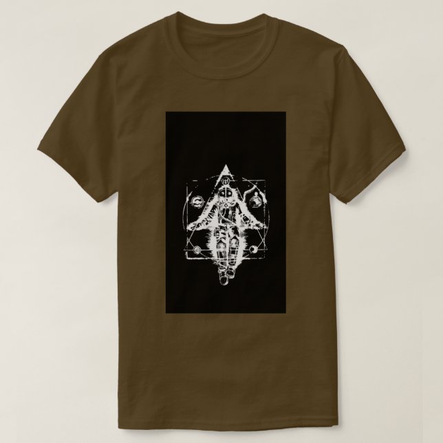 Da Vinci Triangle Starset T-Shirt (Design vorne)