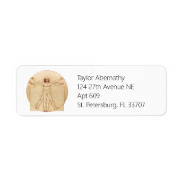 Da Vinci Vitruvian Man