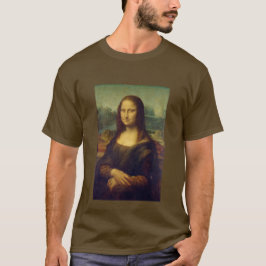Da Vincis Mona Lisa T-Shirt