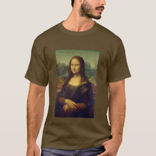 Da Vincis Mona Lisa T-Shirt