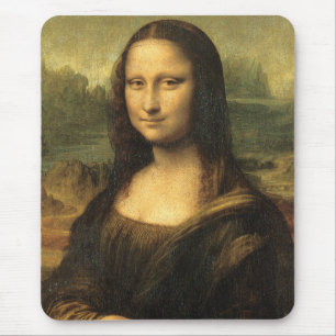 da Vincis Mona LisaMousepad Mousepad