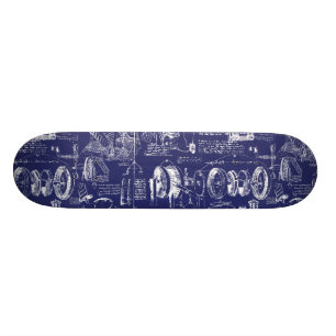 Da Vincis Pläne // Skateboard
