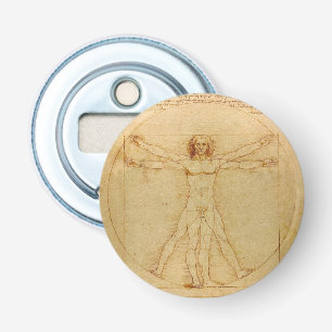Da Vincis Vitruvian Mann Flaschenöffner