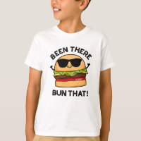 Da war Bun dieser lustigen Burger Pun