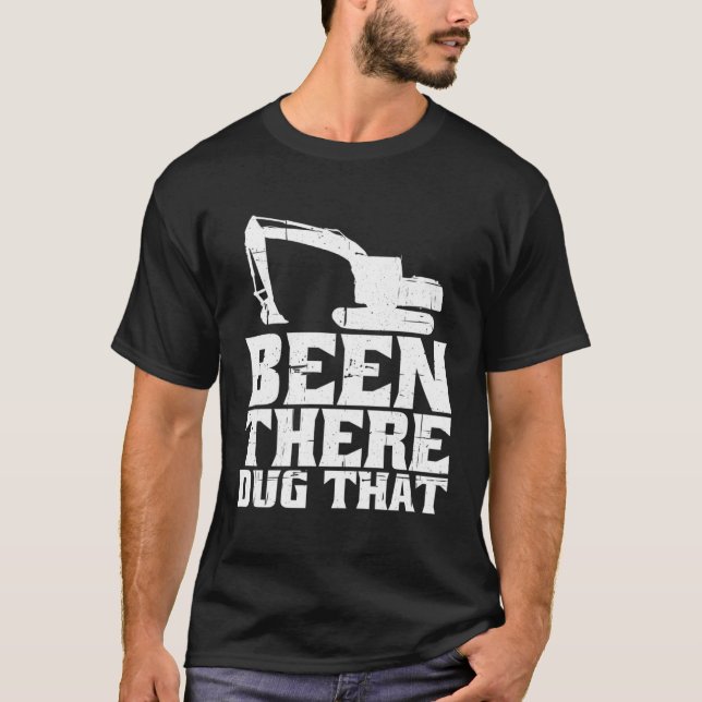Da war Dug, dass T-Shirt (Vorderseite)