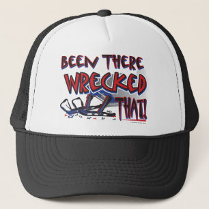 Da war's Wrecked-That-[Co Truckerkappe