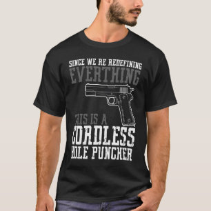 Da wir alles neu definieren, ist das ein Kabel T-Shirt
