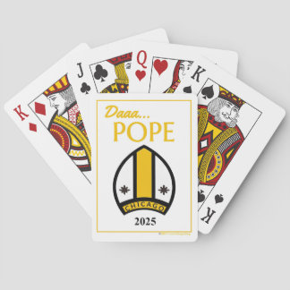 Daaa...POPE Spielkarten