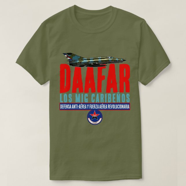 DAAFAR Karibik-Migration T-Shirt (Design vorne)