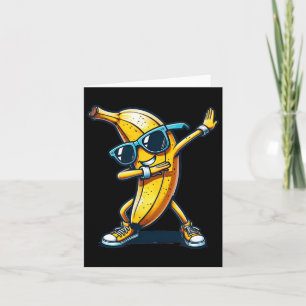 Dab Banana Dancing Dabbing Banana Obstmäuse Karte