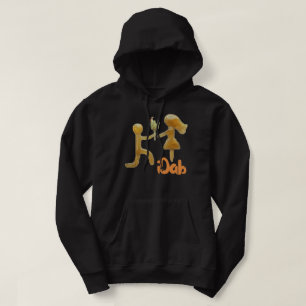 Dab Black Hoodie