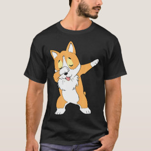 Dab Corgi Dabbing Corgi T-Shirt