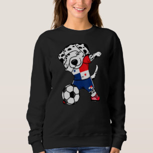 Dab Dalmatiner Panama Soccer Fans Jersey Panamania Sweatshirt