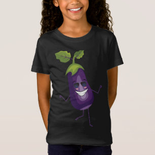 Dab Eggplant Tanzen Schluchten Olivenweg T-Shirt