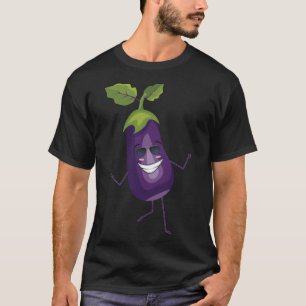 Dab Eggplant Tanzen Schluchten Olivenweg T-Shirt