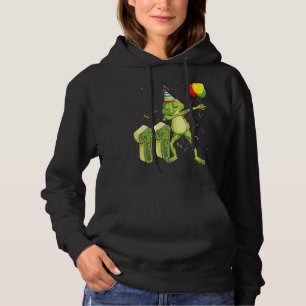 Dab Frog 11. Geburtstag Elf 11 Jahre alt Tag Ki Hoodie
