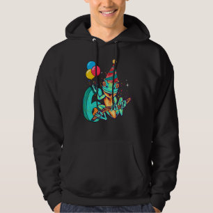 Dab Frog 11. Geburtstag Sechste 6 Jahre alte Kinde Hoodie