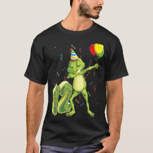 Dab Frog 12. Geburtstag Zwölf 12 Jahre alter Tag K T-Shirt