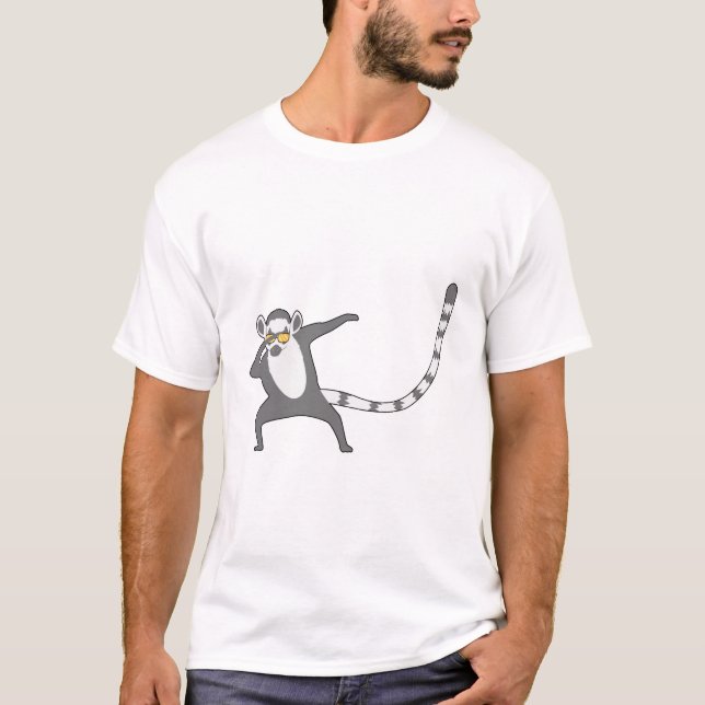 Dab Lemur T-Shirt (Vorderseite)