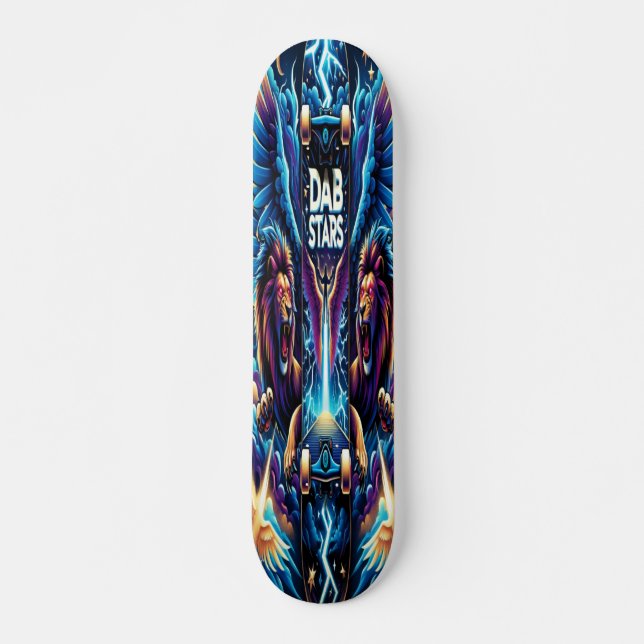 Dab Star Skateboard (Vorne)
