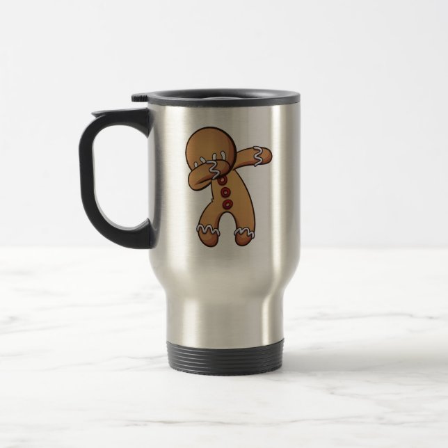 Dabbin Lebkuchen-Reise-Tasse Reisebecher (Links)